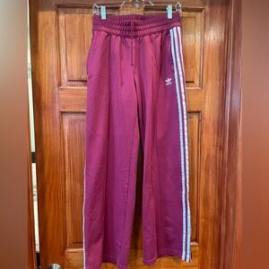 Adidas purple pants